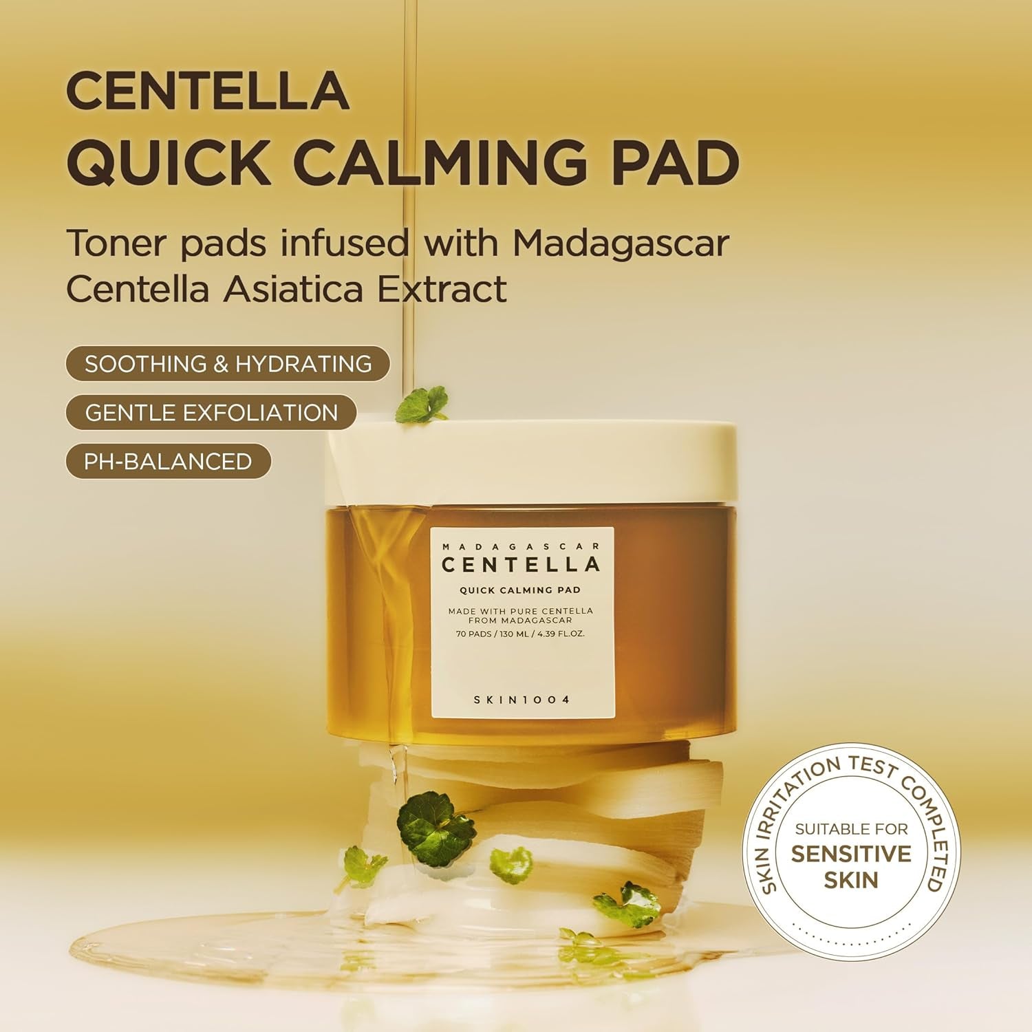 Madagascar Centella Quick Calming Pad 70 Pads