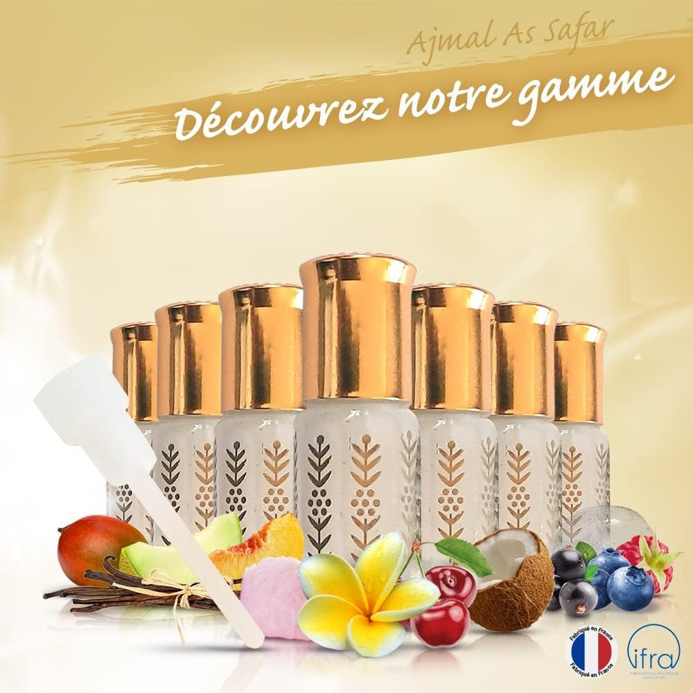 Lot De 2 Musc Tahara Blanc ® Nature Intime 3Ml