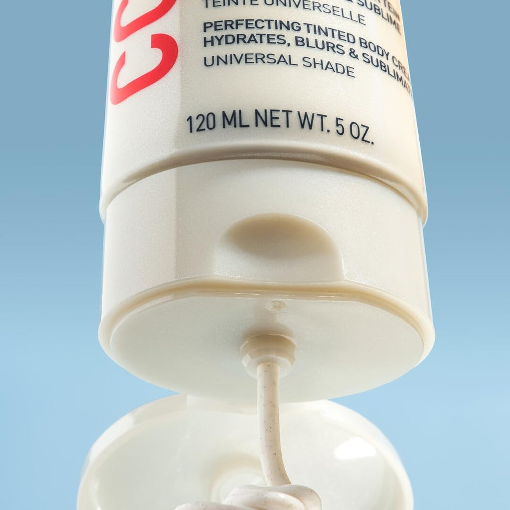 - CC Body Cream - Crème Soin Corps Perfecteur Teinté - Hydrate, Floute, Sublime - Unifie Le Grain De Peau - Produit Cosmétique Coréen - Teinte Universelle - 120 Ml