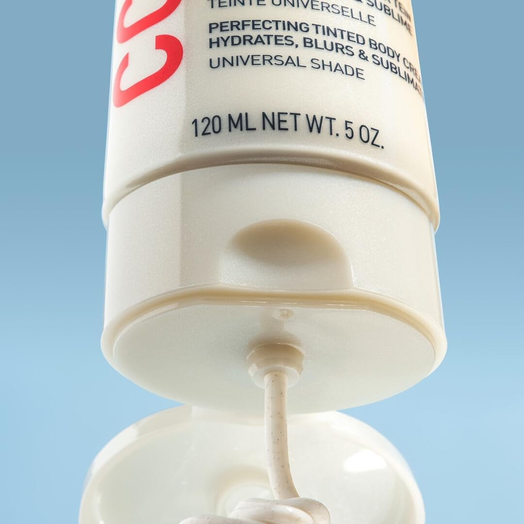 - CC Body Cream - Crème Soin Corps Perfecteur Teinté - Hydrate, Floute, Sublime - Unifie Le Grain De Peau - Produit Cosmétique Coréen - Teinte Universelle - 120 Ml