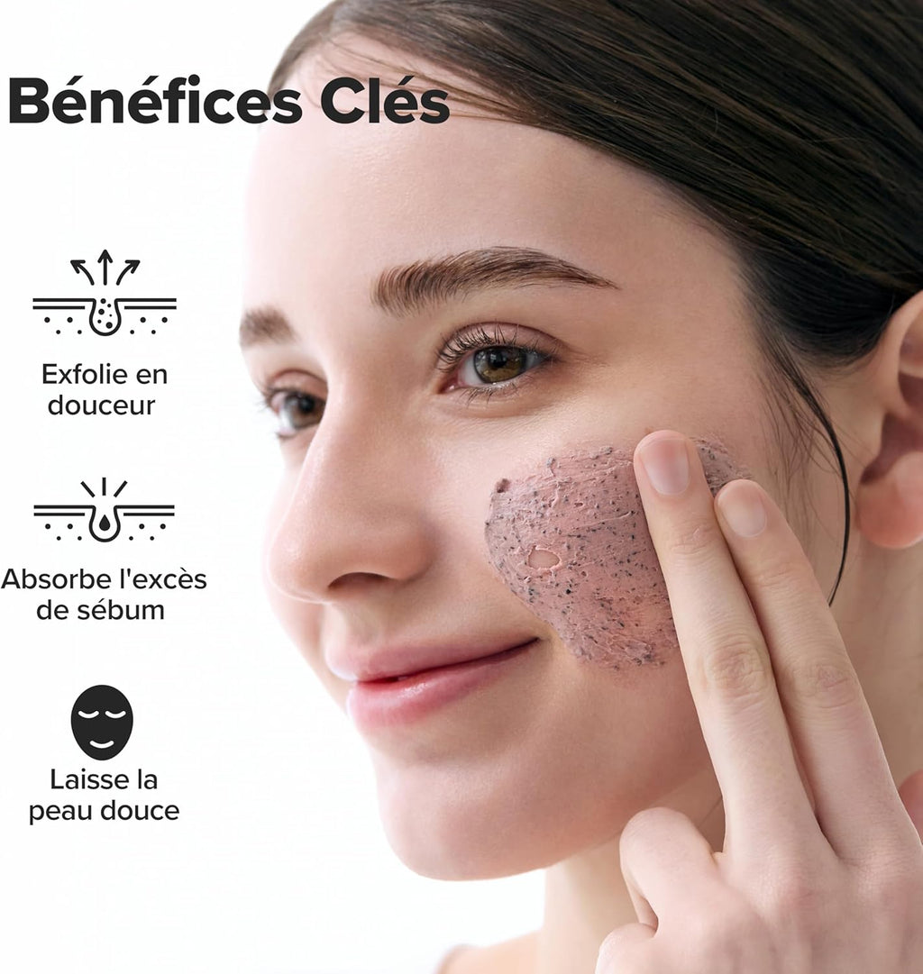 Masque Rafraîchissant Pour Les Pores Aux Haricots Rouges 140 Ml, 4,73 Fl.Oz