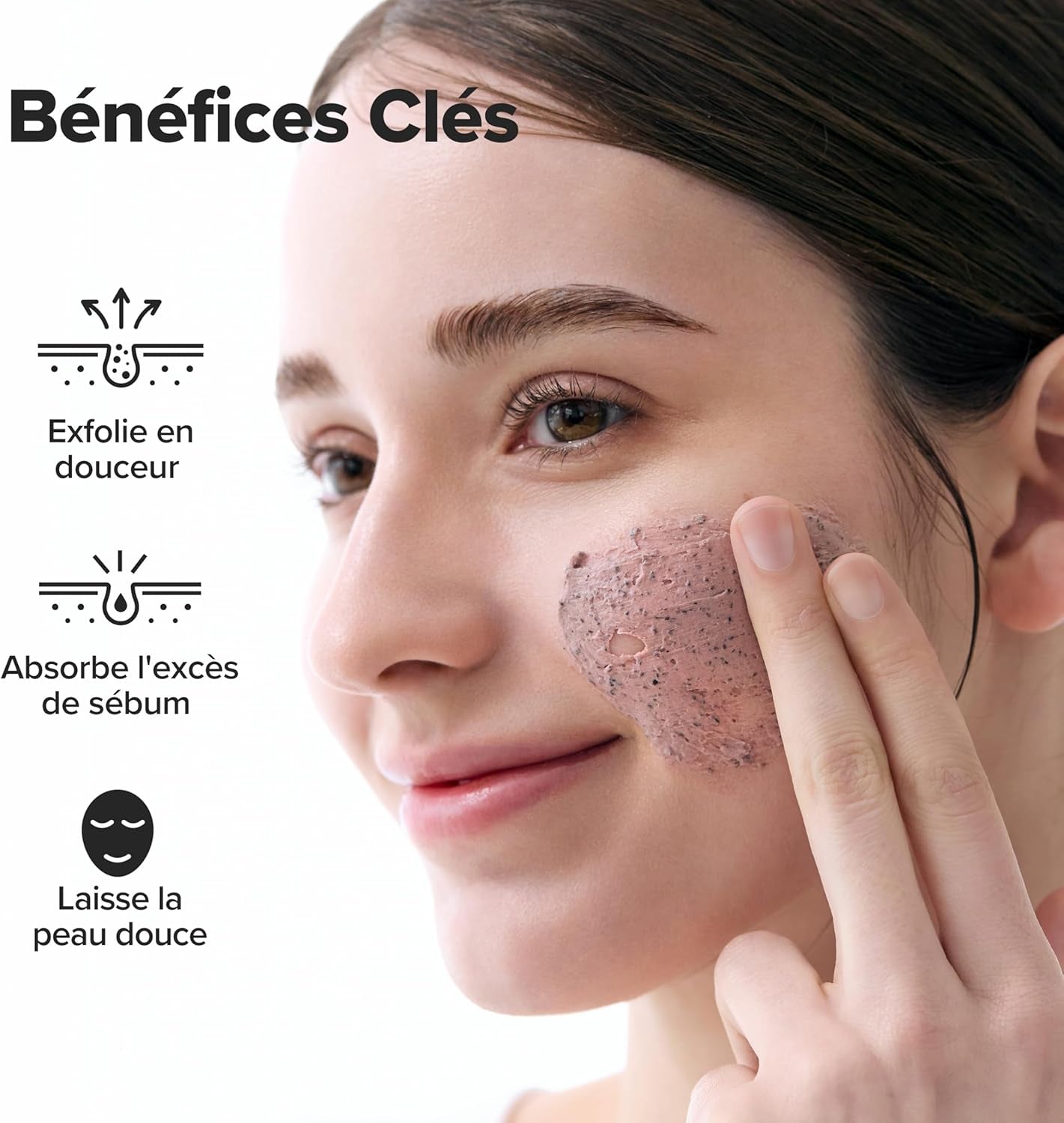 Masque Rafraîchissant Pour Les Pores Aux Haricots Rouges 140 Ml, 4,73 Fl.Oz