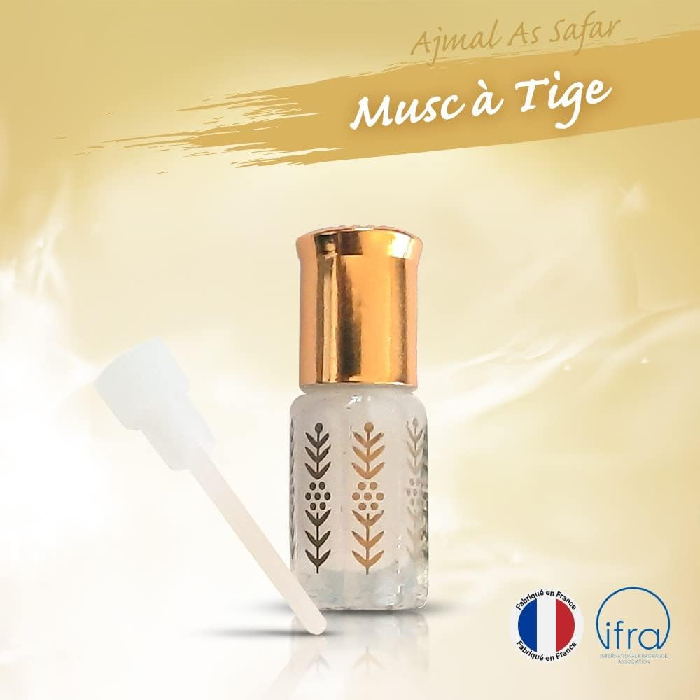 Lot De 2 Musc Tahara Blanc ® Nature Intime 3Ml