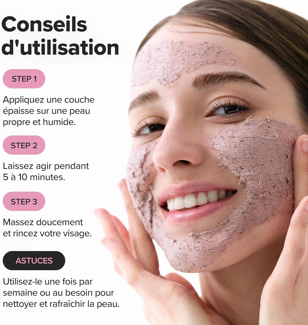 Masque Rafraîchissant Pour Les Pores Aux Haricots Rouges 140 Ml, 4,73 Fl.Oz