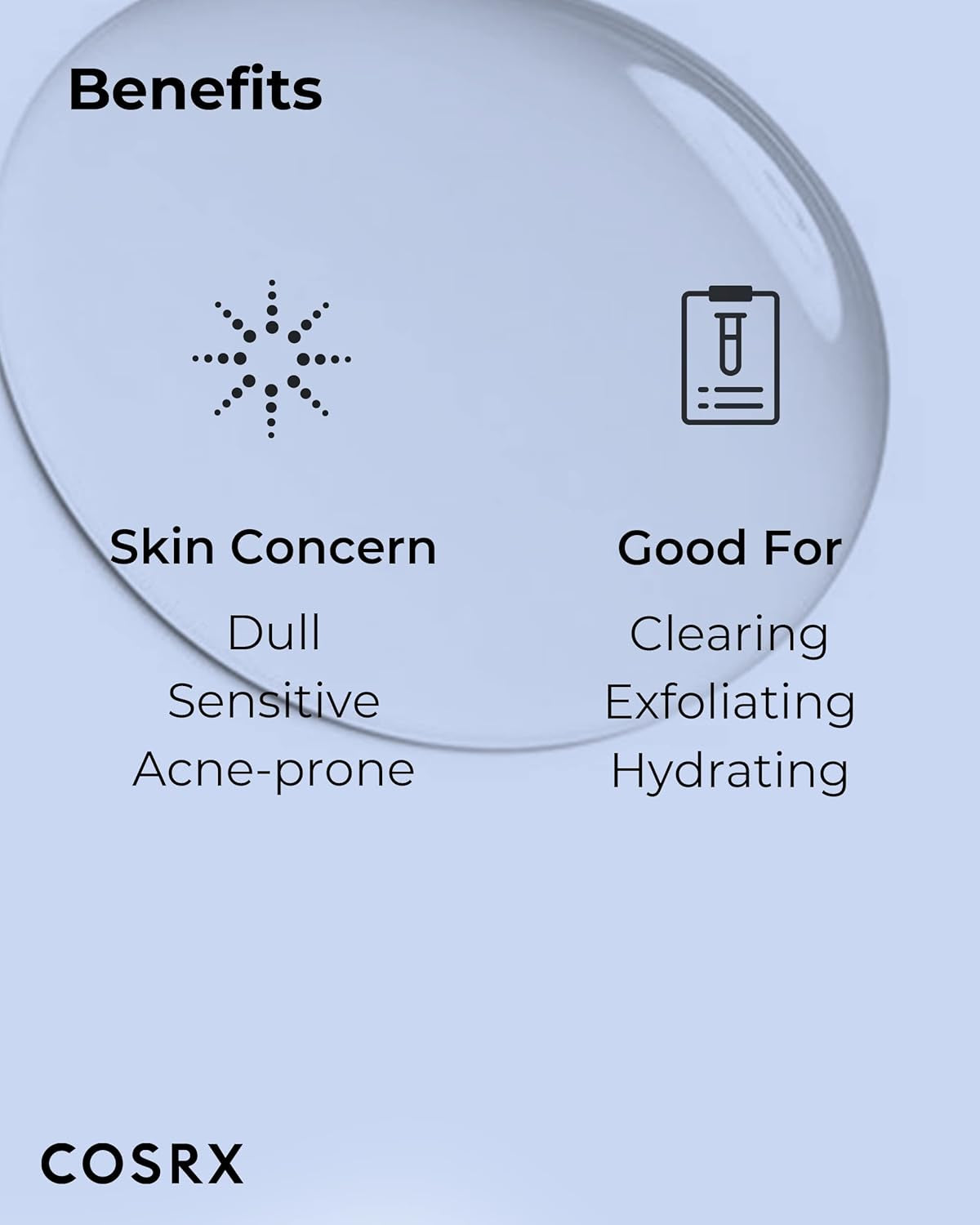 AHA/BHA Treatment Toner, Facial Exfoliating Spray for Whiteheads, Pores, and Uneven Skin, 9.46 Fl.Oz/ 280Ml, Not Tested on Animals, No Parabens, No Sulfates, Korean Skin Care