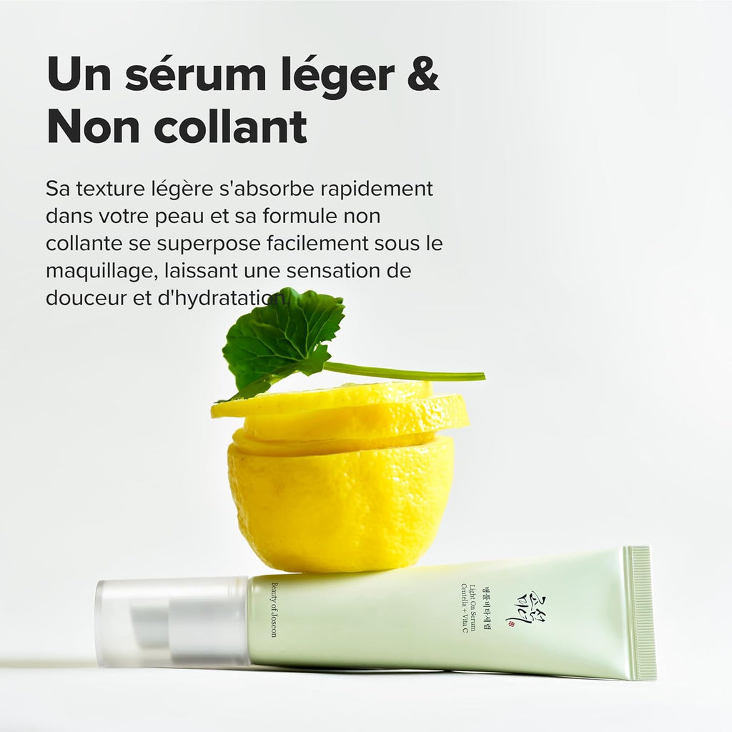 Sérum Light on Centella + Vita C