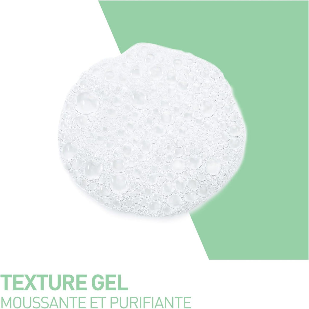 Cerave - Routine Hydratante - Gel Moussant 473 Ml + Lait Hydratant 88 Ml - Nettoie, Hydrate & Préserve La Barrière Cutanée - Soins Aux 3 Céramides Essentiels - Peau Mixte À Grasse