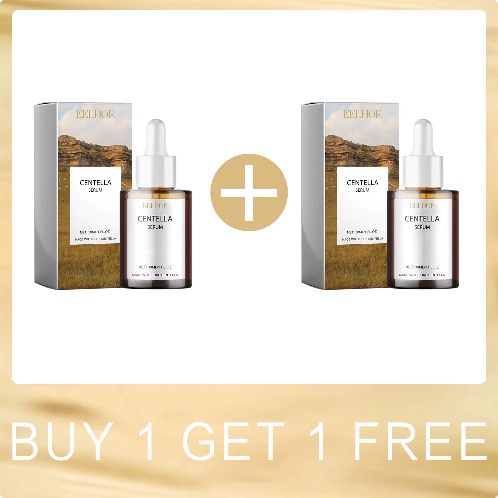 Centella Cleansing Oil Facial Makeup Remover Clean Nose Pores Rejuvenation Face Repair Skin Smooth Hydrating Face Centella Serum