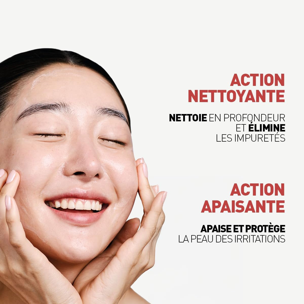 - Centella Cleansing Gel - Gel Nettoyant Doux Pour Visage À La Centella Asiatica - Tous Types De Peaux - Soin Cosmétique Coréen - 180Ml