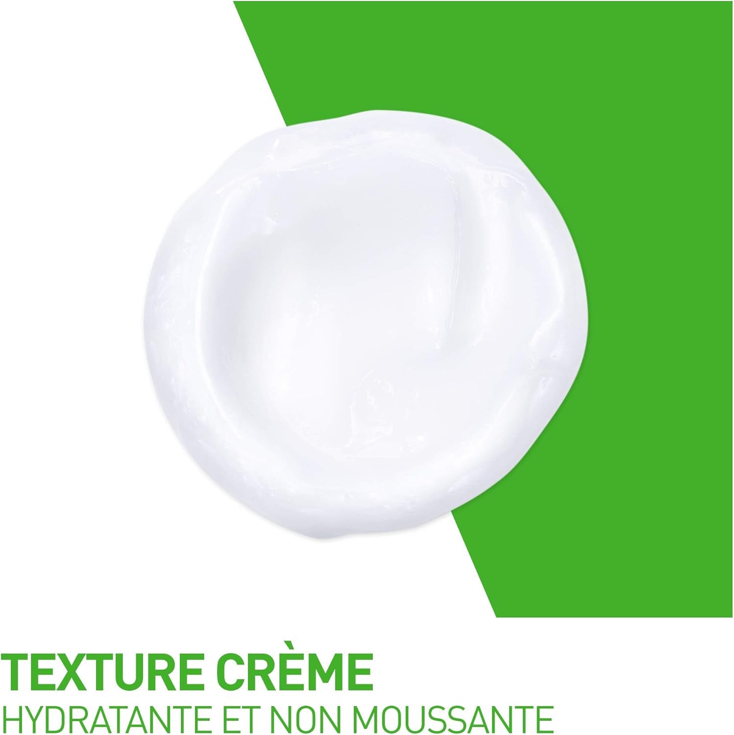 Cerave - Crème Lavante Hydratante 236Ml + Lait Hydratant 20Ml | Crème Lavante Hydratante 24H Nettoyant Visage & Corps À L'Acide Hyaluronique Sans Savon Pour Peaux Normales À Très Sèches