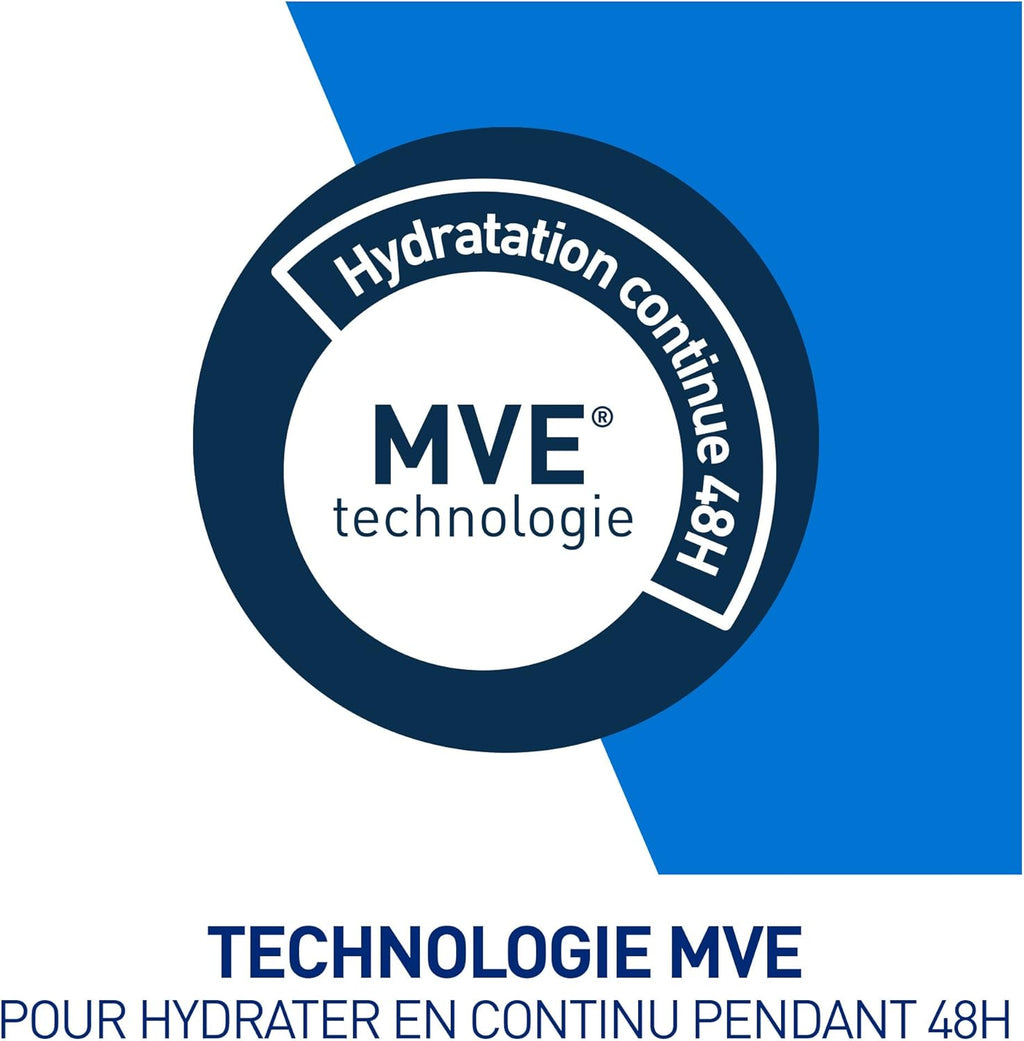 - Baume Hydratant Corps Et Visage - Peau Sèche, Très Sèche Et Atopique - 48H D'Hydratation - Acide Hyaluronique + 3 Céramides - Texture Riche, Non Collante - Sans Parfum, Non Comédogène