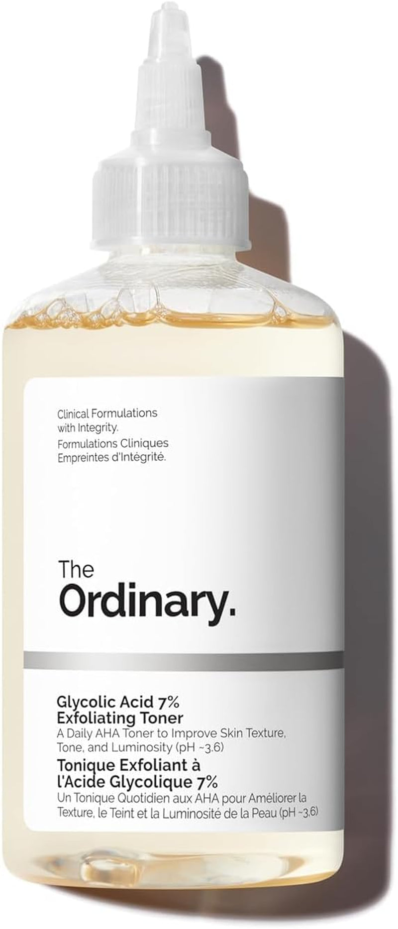 THE ORDINARY Acide Glycolique 7 % Soin Tenseur, 240 Ml, 1 Pièce