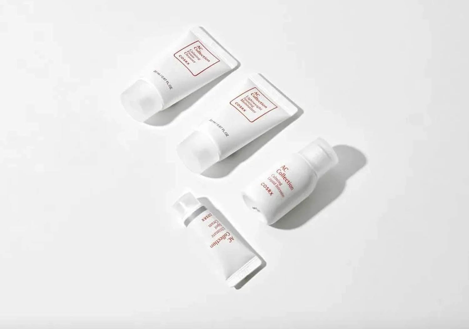 4 Step Intensive Acne Treatment Kit | TSA Approved Travel Size, Gift Set, Trial | Cleanser, Intensive Toner, Spot Cream, Moisturizer