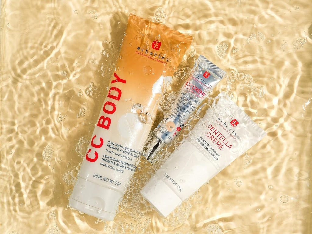 - CC Body Cream - Crème Soin Corps Perfecteur Teinté - Hydrate, Floute, Sublime - Unifie Le Grain De Peau - Produit Cosmétique Coréen - Teinte Universelle - 120 Ml