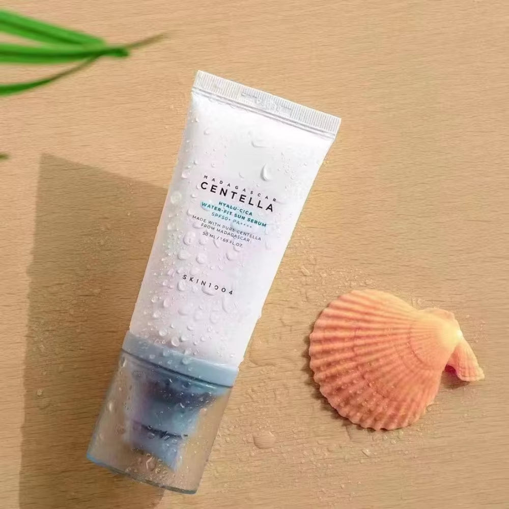 South Korea SKIN1004 Hyaluronic Acid Centella Asiatica Water-Based Sunscreen Moisturizing and Light Moisturizing 50ML