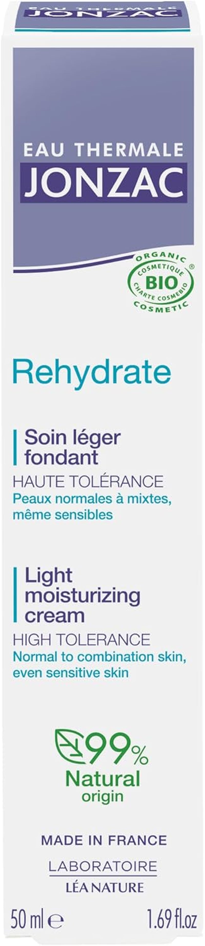 ® | Routine Visage Rehydrate – Soin Légér Fondant (50 Ml) + Contour Yeux Fraîcheur (15 Ml) | Protège La Peau | Hydratation 24H | Acide Hyaluronique | 99% D’Origine Naturelle