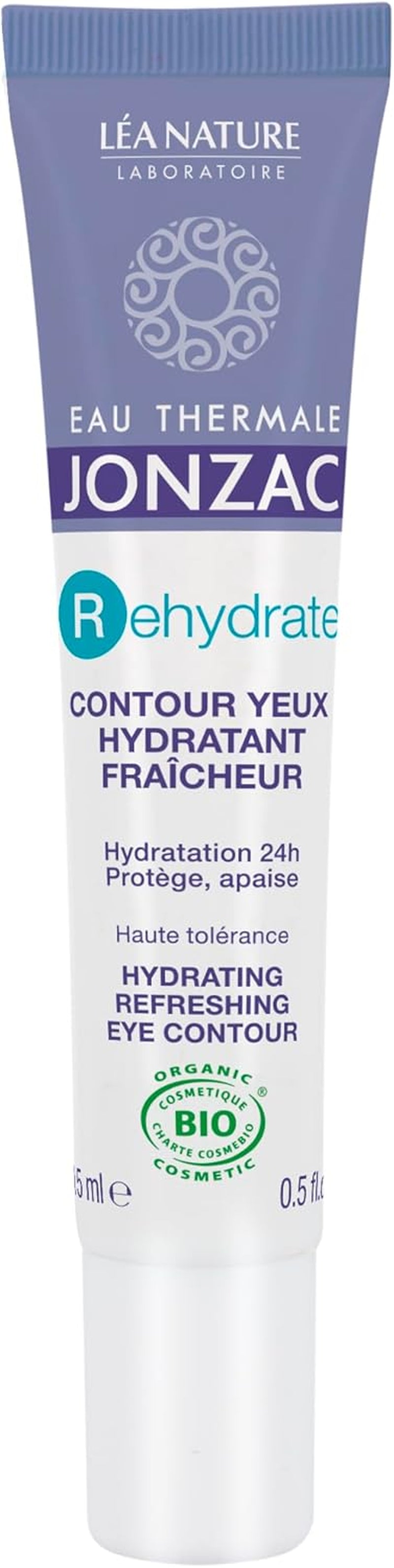 ® | Routine Visage Rehydrate – Soin Légér Fondant (50 Ml) + Contour Yeux Fraîcheur (15 Ml) | Protège La Peau | Hydratation 24H | Acide Hyaluronique | 99% D’Origine Naturelle