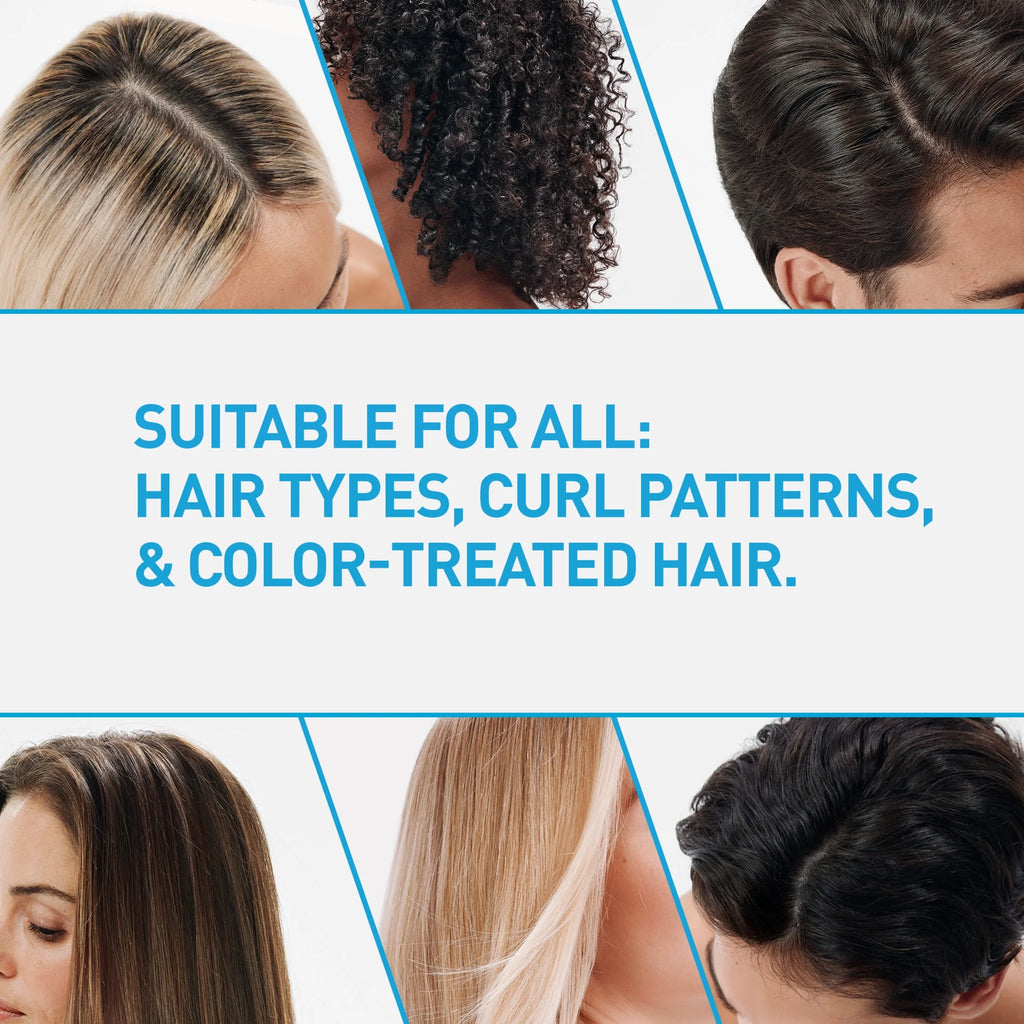 Hydrating anti Dandruff Shampoo Sulfate Free & Color Safe Itchy Scalp Treatment