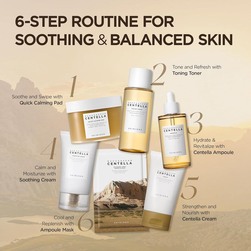 Madagascar Centella Quick Calming Pad 70 Pads