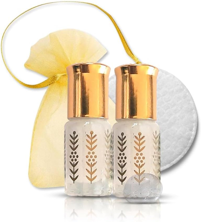 Lot De 2 Musc Tahara Blanc ® Nature Intime 3Ml