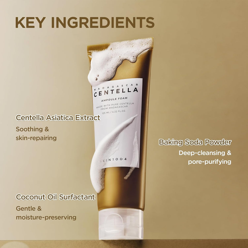 SKIN1004 Madagascar Centella Ampoule De Mousse 125 Ml