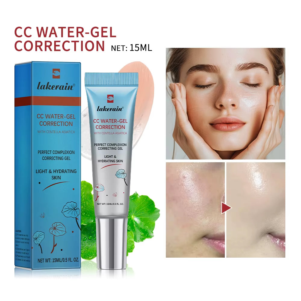 Moisturizing Correcting CC Cream Waterproof Anti-Sweat Makeup before Concealer Lasting Women Makeup Protect Skin Erborian Make