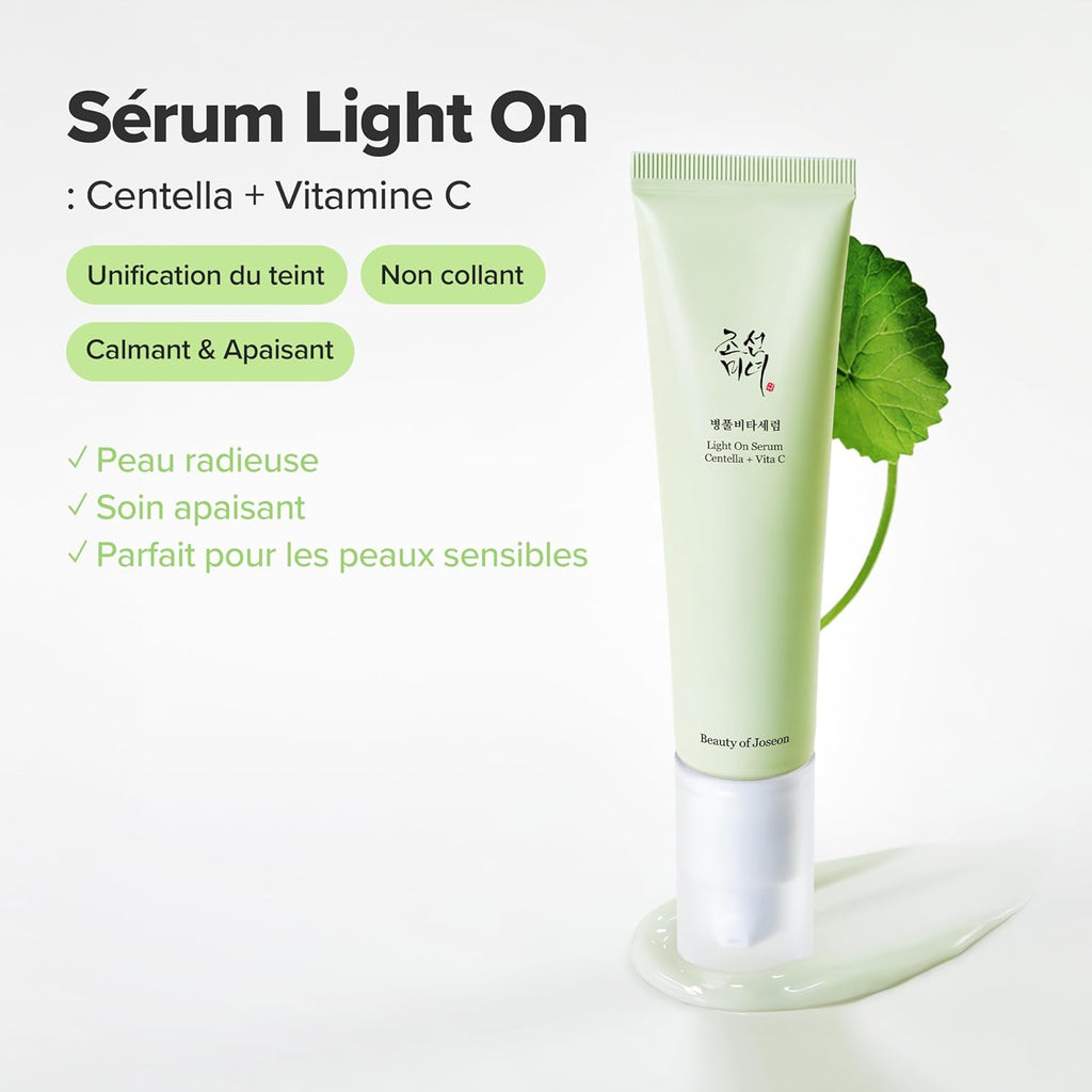 Sérum Light on Centella + Vita C
