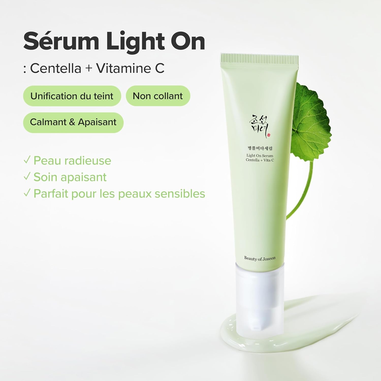Sérum Light on Centella + Vita C