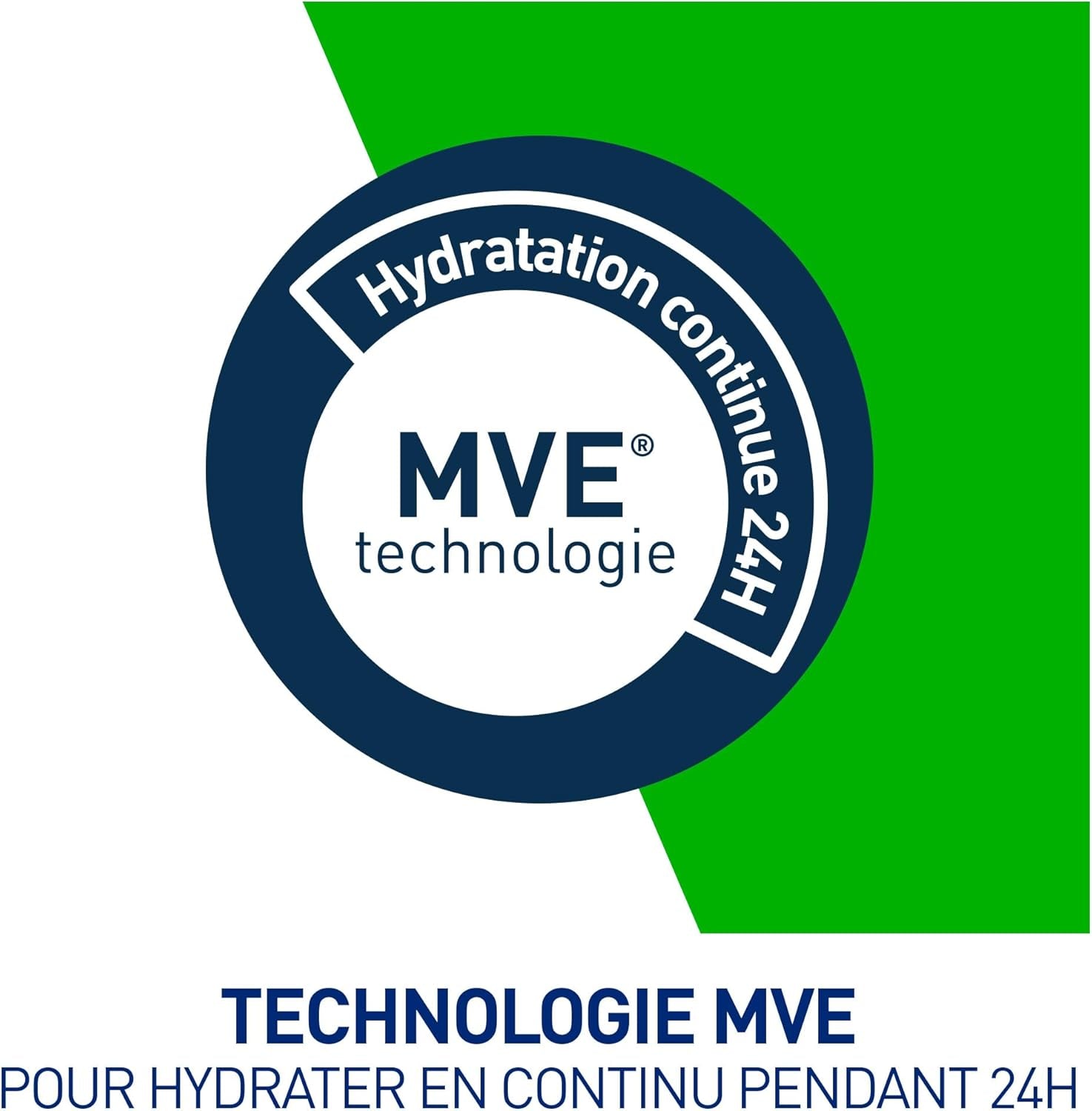 Cerave - Crème Lavante Hydratante 236Ml + Lait Hydratant 20Ml | Crème Lavante Hydratante 24H Nettoyant Visage & Corps À L'Acide Hyaluronique Sans Savon Pour Peaux Normales À Très Sèches