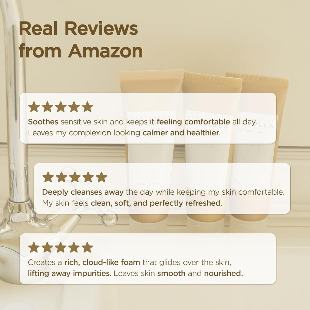 SKIN1004 Madagascar Centella Ampoule De Mousse 125 Ml