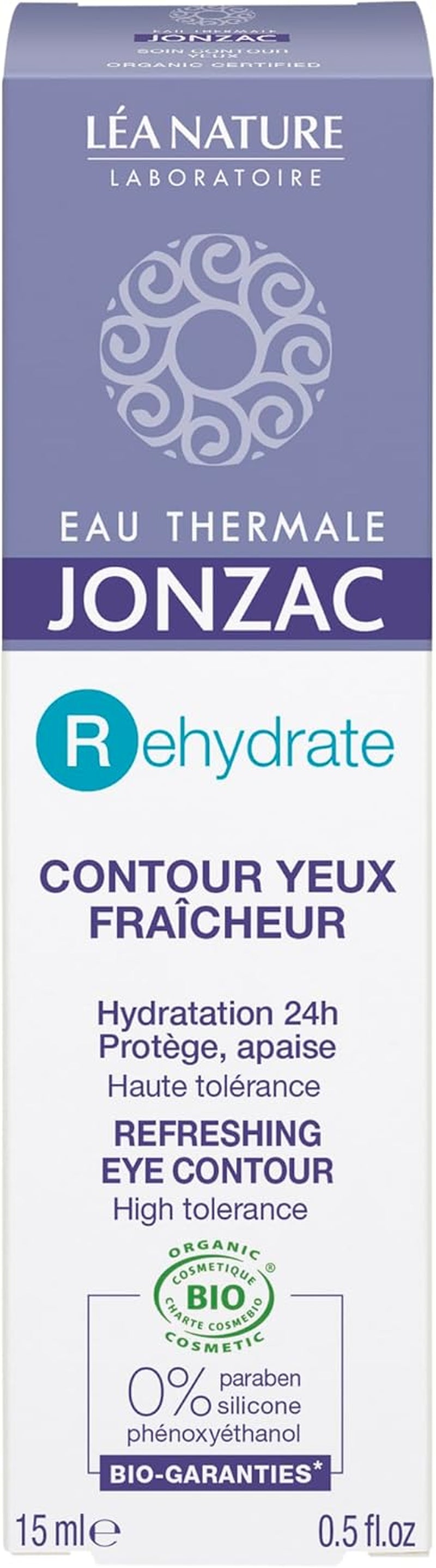 ® | Routine Visage Rehydrate – Soin Légér Fondant (50 Ml) + Contour Yeux Fraîcheur (15 Ml) | Protège La Peau | Hydratation 24H | Acide Hyaluronique | 99% D’Origine Naturelle
