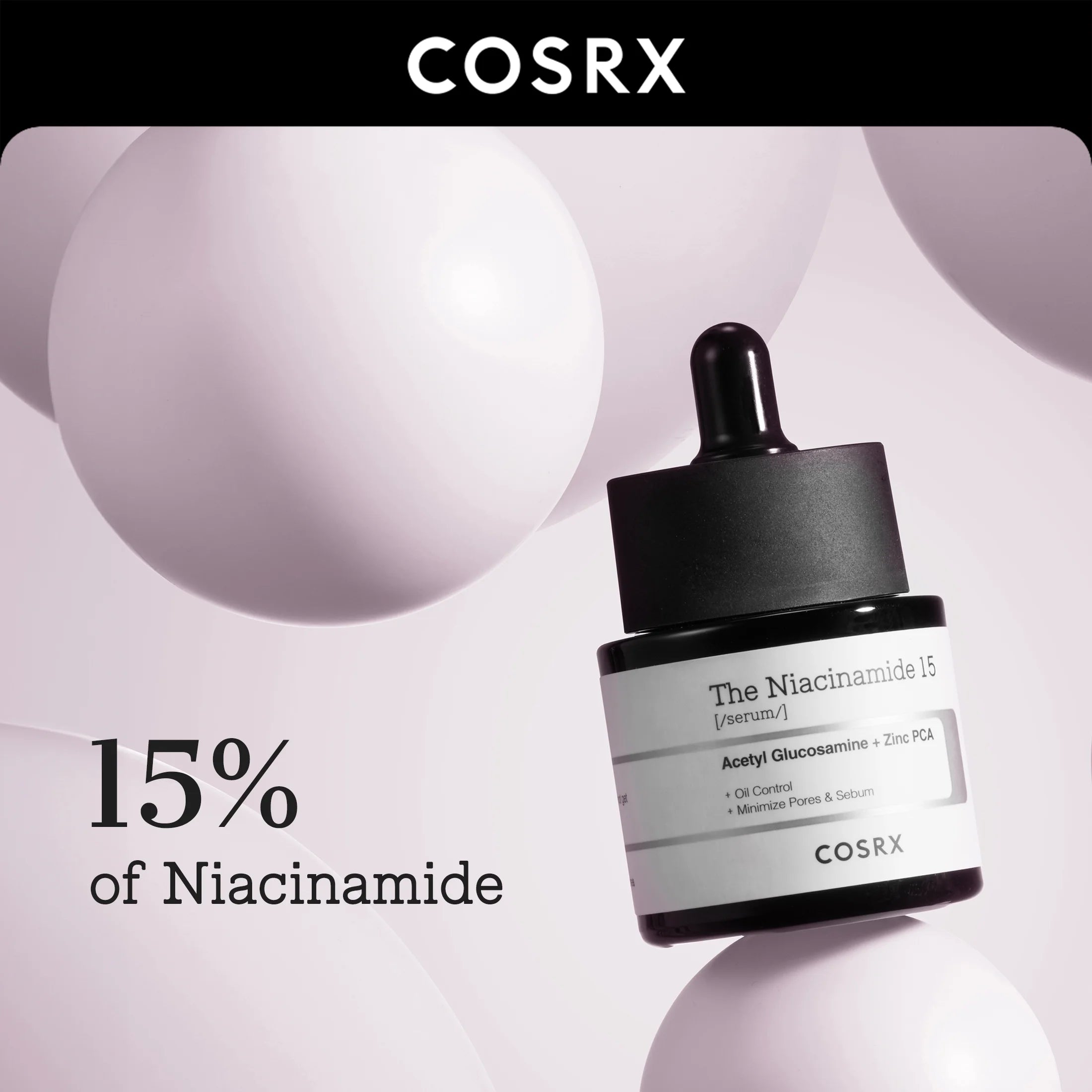 the Niacinamide 15 Serum (0.68 Fl.Oz)