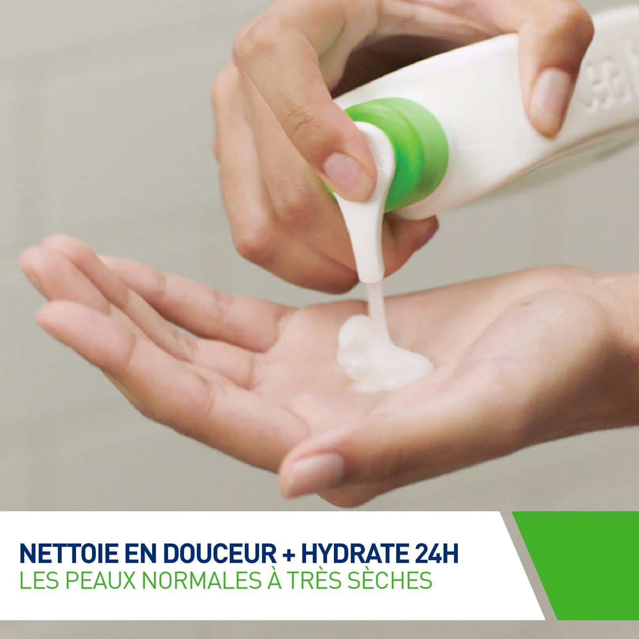 - Crème Lavante Hydratante - Visage & Corps - Nettoie Et Hydrate Sans Altérer La Barrière Cutanée - Aux 3 Céramides Essentiels + Acide Hyaluronique - Peau Normale À Sèche - 2X473Ml