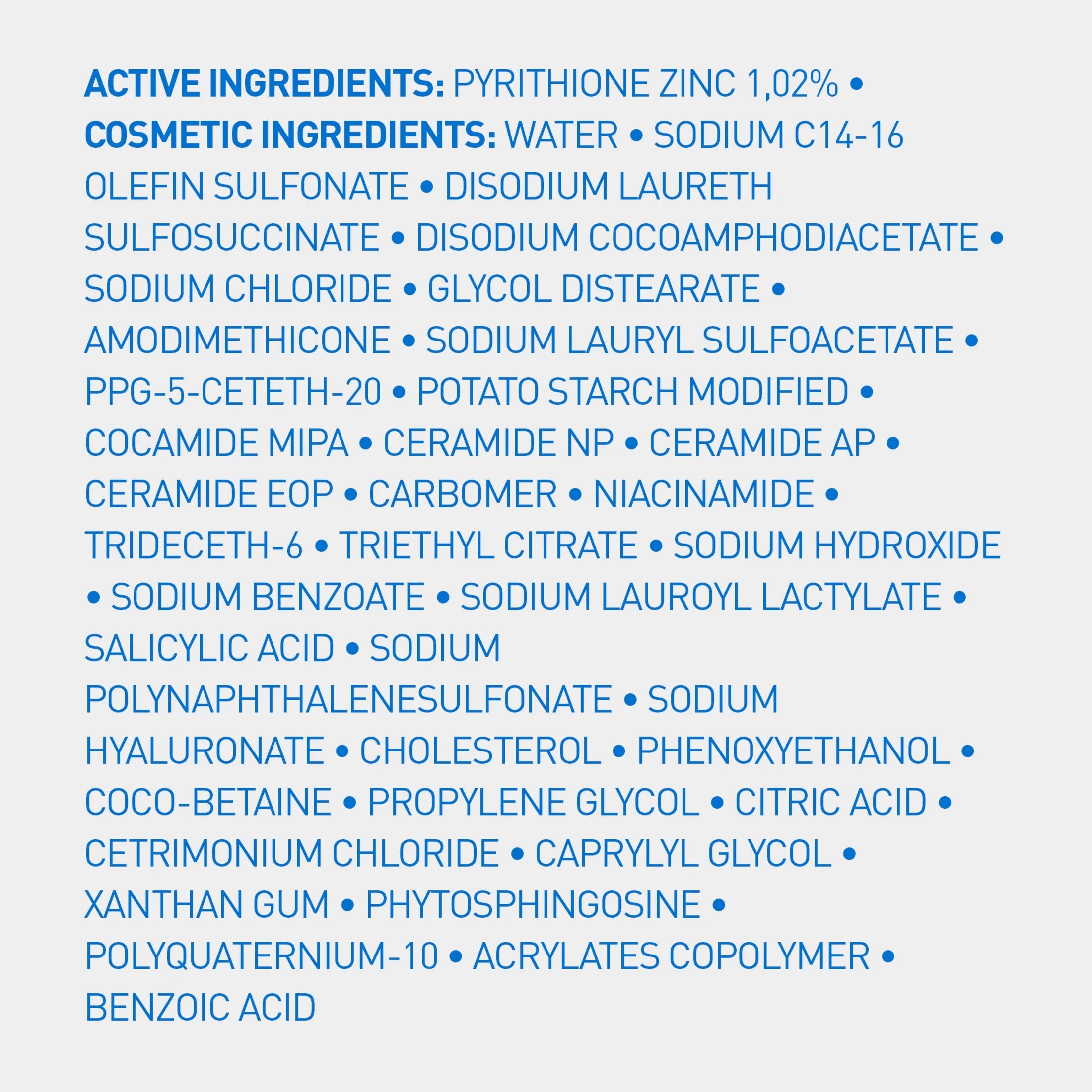 Hydrating anti Dandruff Shampoo Sulfate Free & Color Safe Itchy Scalp Treatment