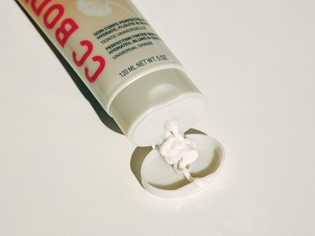 - CC Body Cream - Crème Soin Corps Perfecteur Teinté - Hydrate, Floute, Sublime - Unifie Le Grain De Peau - Produit Cosmétique Coréen - Teinte Universelle - 120 Ml
