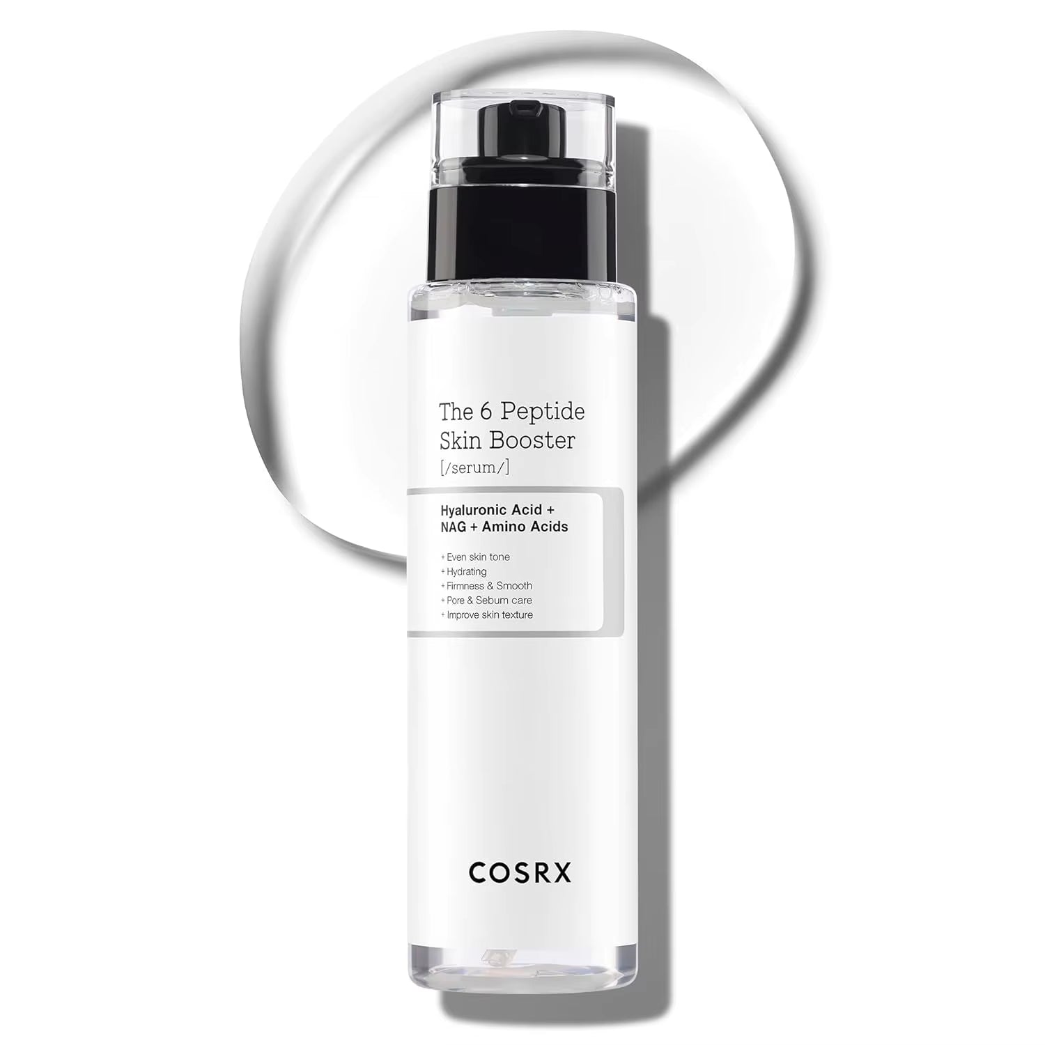 COSRX 6X Peptide Collagen Boosting Toner, Niacinamide & Hyaluronic Acid for All Skin Types, Korean Skincare