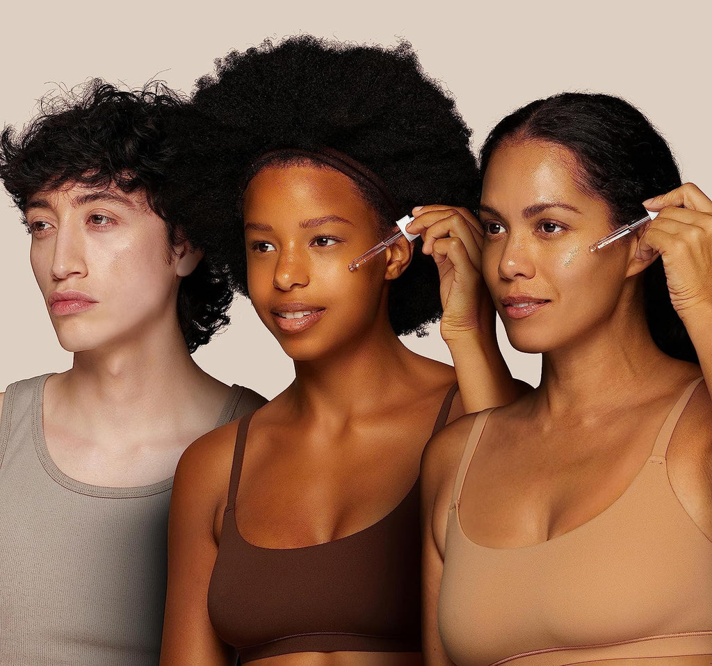 The Ordinary the New Ordinary Lot De 2 Paquets De Niacinamide 10 % + Zinc 1 % Et Solution De Caféine 5 % + Sérum De Contrôle De L'Huile EGCG 30 Ml