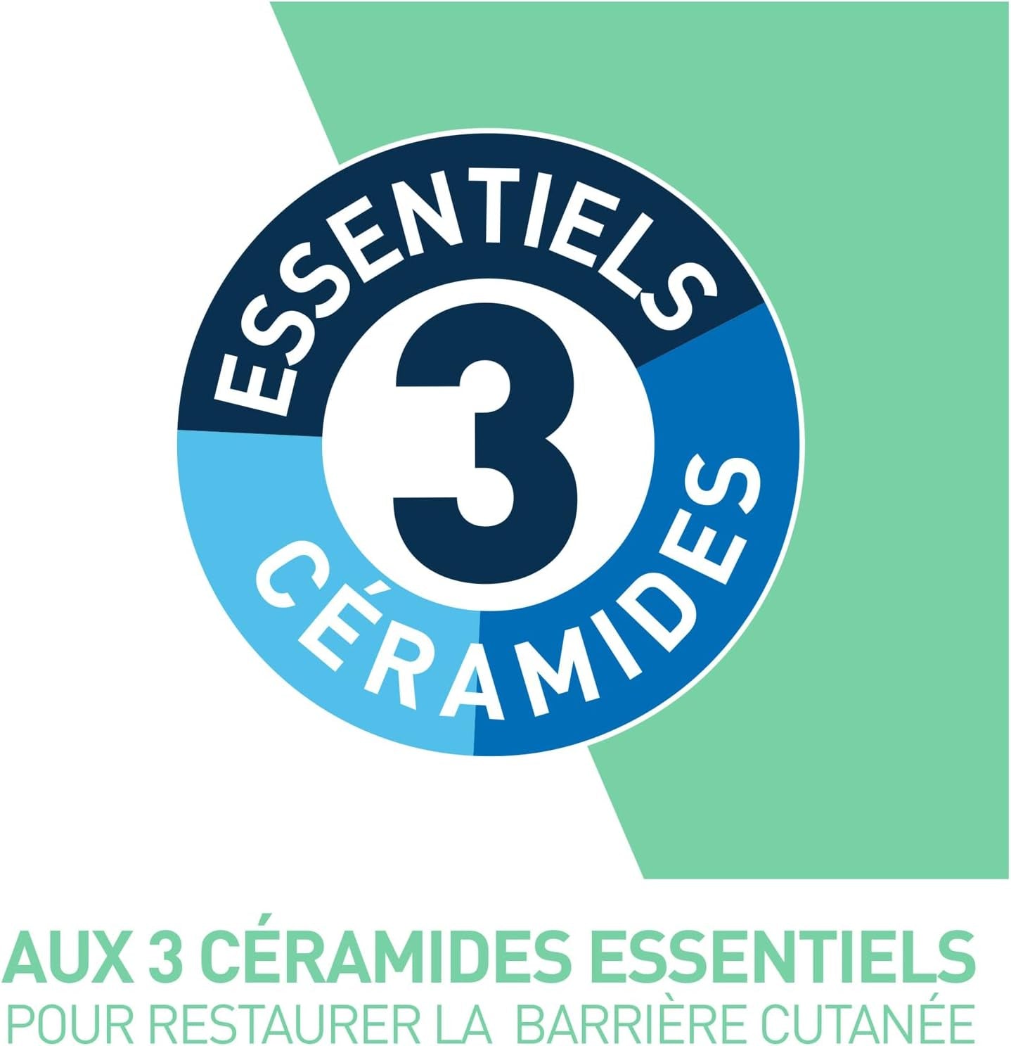 Cerave - Routine Hydratante - Gel Moussant 473 Ml + Lait Hydratant 88 Ml - Nettoie, Hydrate & Préserve La Barrière Cutanée - Soins Aux 3 Céramides Essentiels - Peau Mixte À Grasse