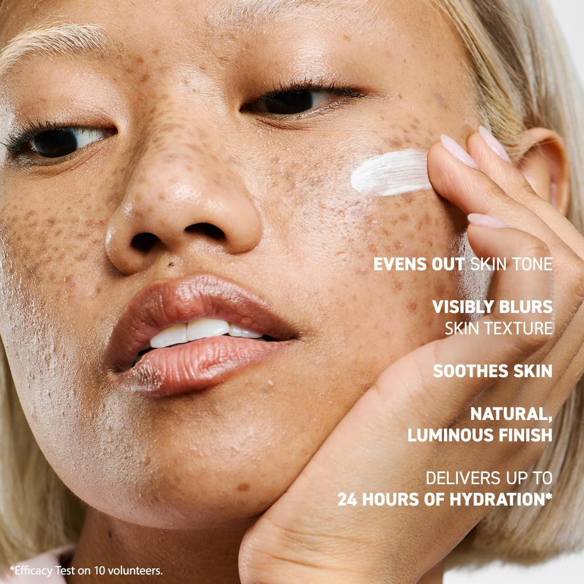 CC Cream Color Correcting SPF 25, Tone-Evening Korean Skincare Makeup Hybrid, Moisturizes, Lightweight, Blurs Skin, Natural, Luminous Finish