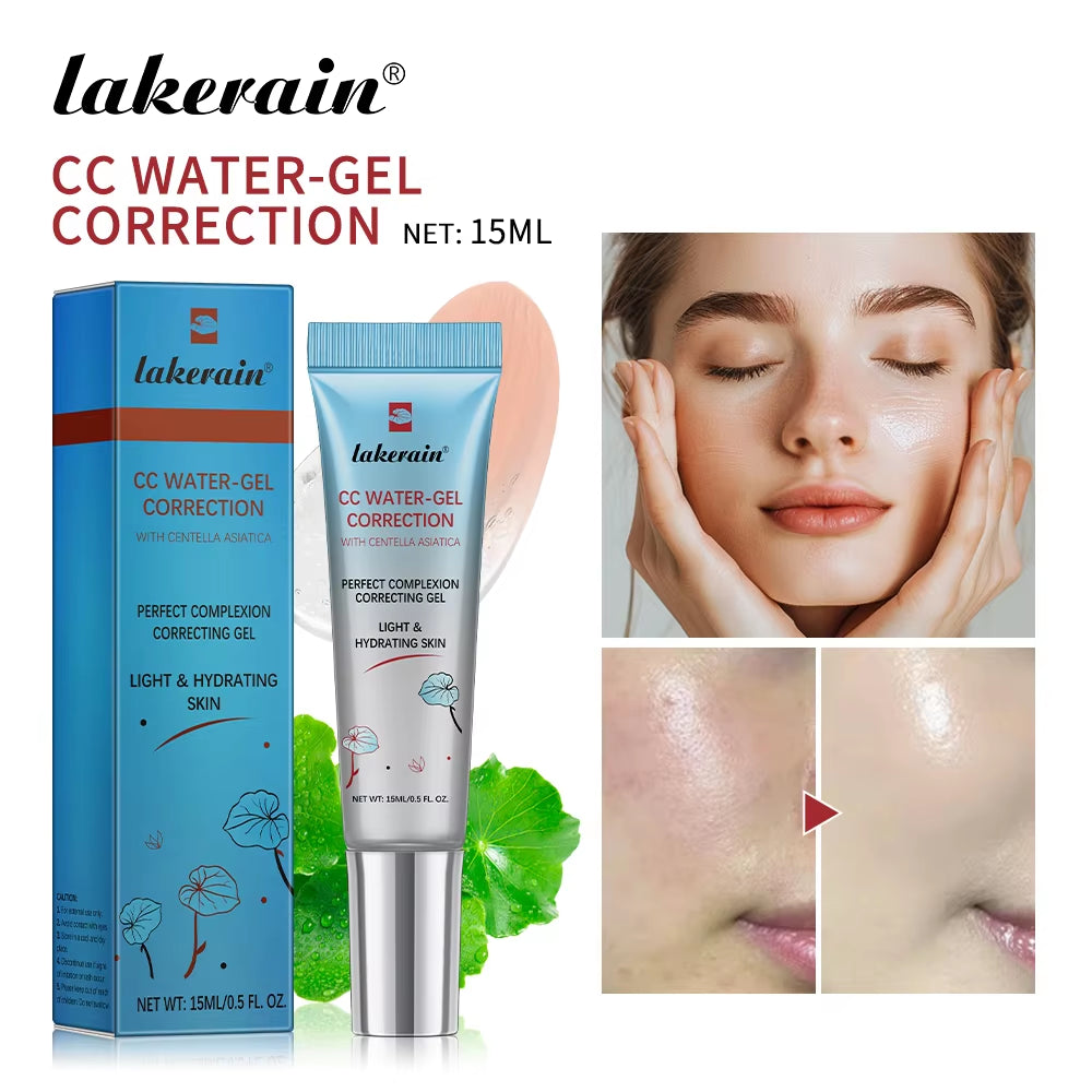 Moisturizing Correcting CC Cream Waterproof Anti-Sweat Makeup before Concealer Lasting Women Makeup Protect Skin Erborian Make