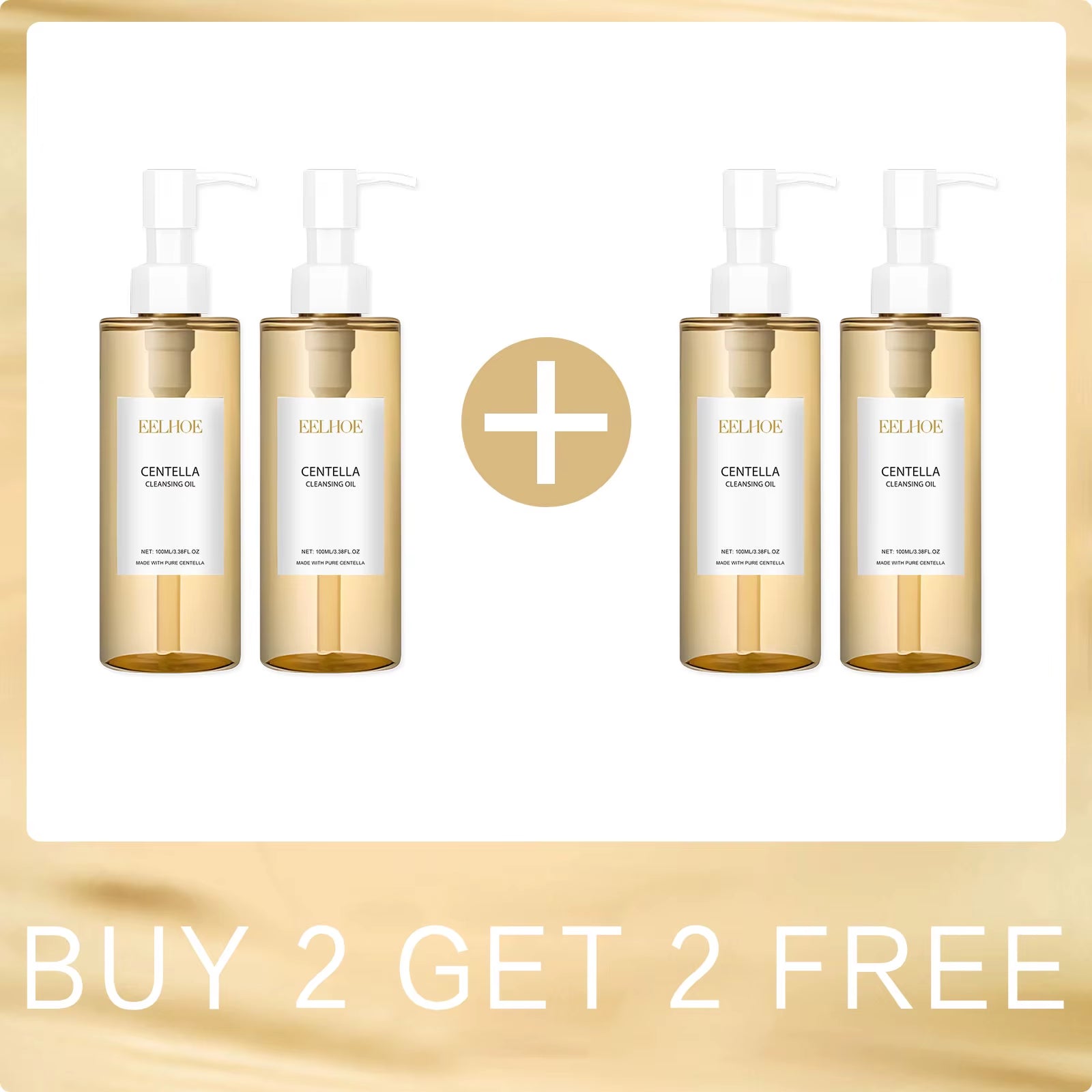 Centella Cleansing Oil Facial Makeup Remover Clean Nose Pores Rejuvenation Face Repair Skin Smooth Hydrating Face Centella Serum