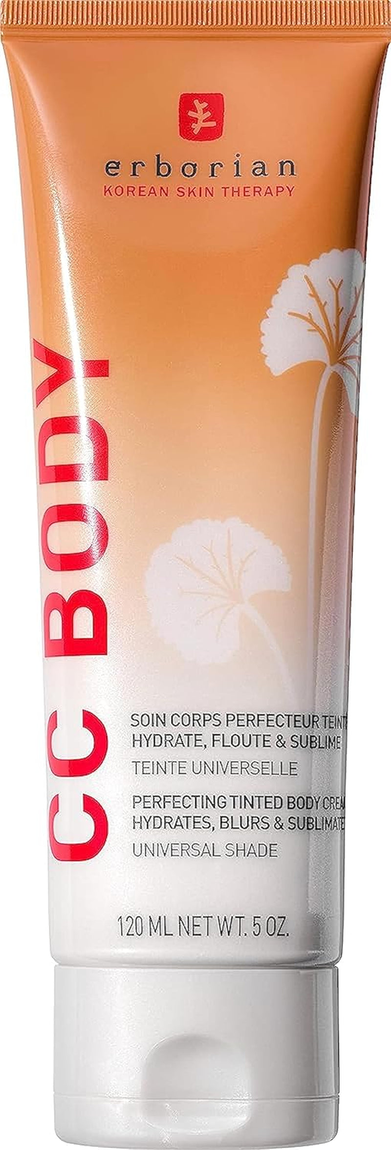 - CC Body Cream - Crème Soin Corps Perfecteur Teinté - Hydrate, Floute, Sublime - Unifie Le Grain De Peau - Produit Cosmétique Coréen - Teinte Universelle - 120 Ml