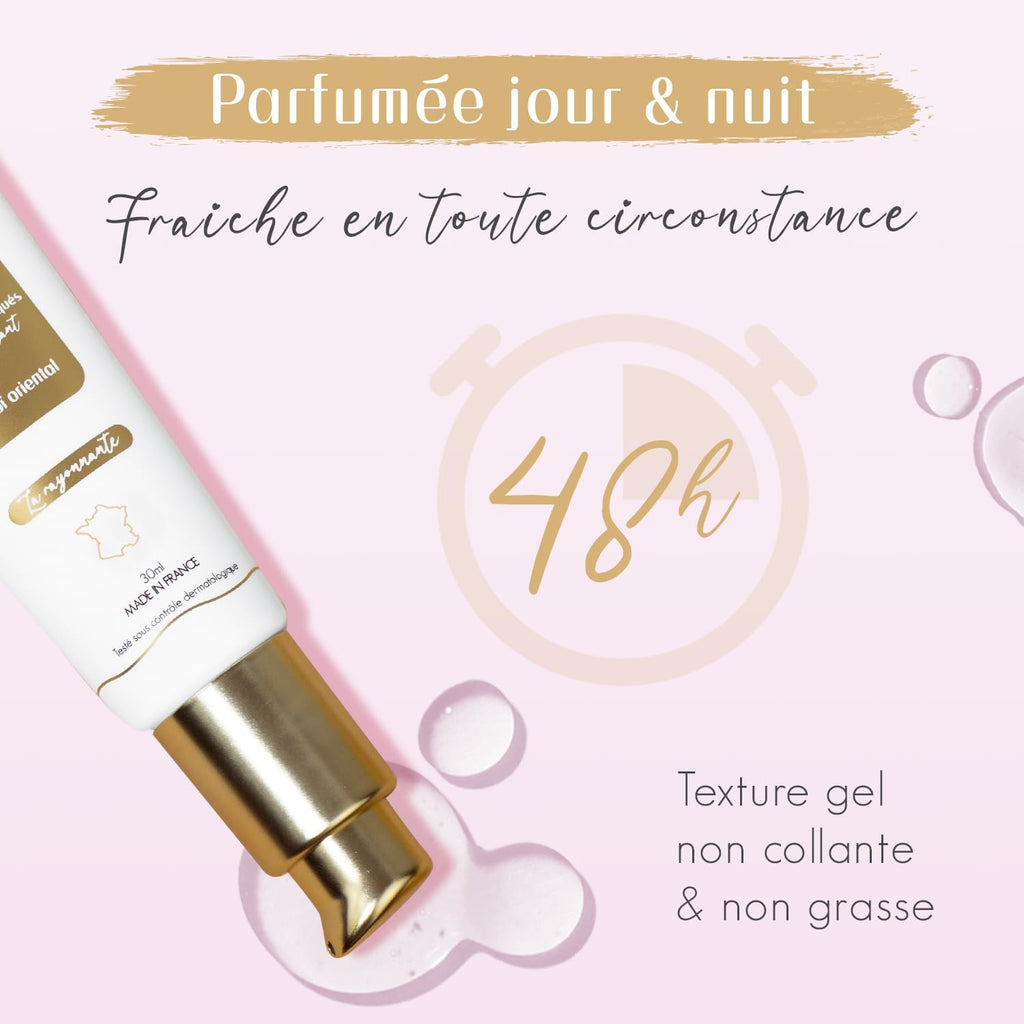 La Marque Officielle - L'Intime Rituel Musqué - Mousse Intime & Parfum Intime & Déodorants & Lingettes - Monoï Oriental - Rayonnante - 4 Étapes Fraîcheur - 150Ml & 30Ml & 50G & 30 Unités