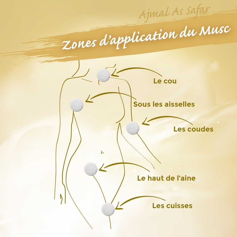 Lot De 2 Musc Tahara Blanc ® Nature Intime 3Ml