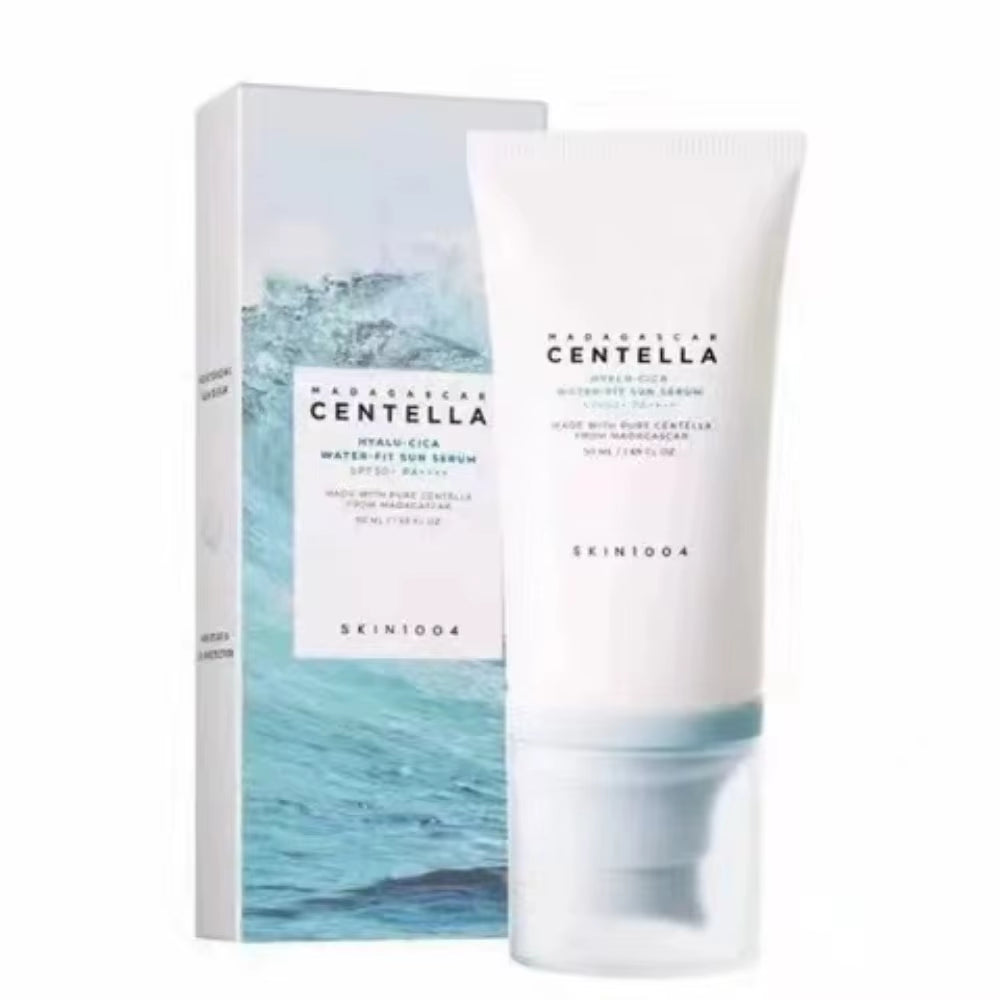 South Korea SKIN1004 Hyaluronic Acid Centella Asiatica Water-Based Sunscreen Moisturizing and Light Moisturizing 50ML