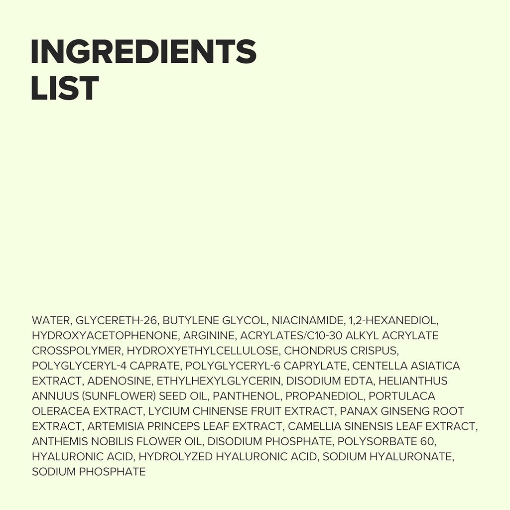 Masque Apaisant Centella Asiatica 10Ea