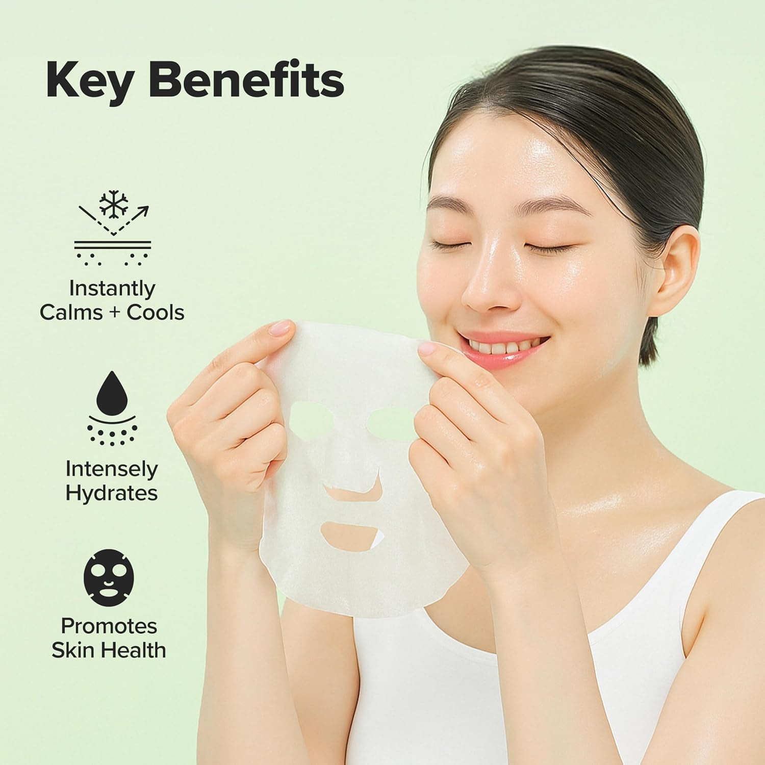 Masque Apaisant Centella Asiatica 10Ea