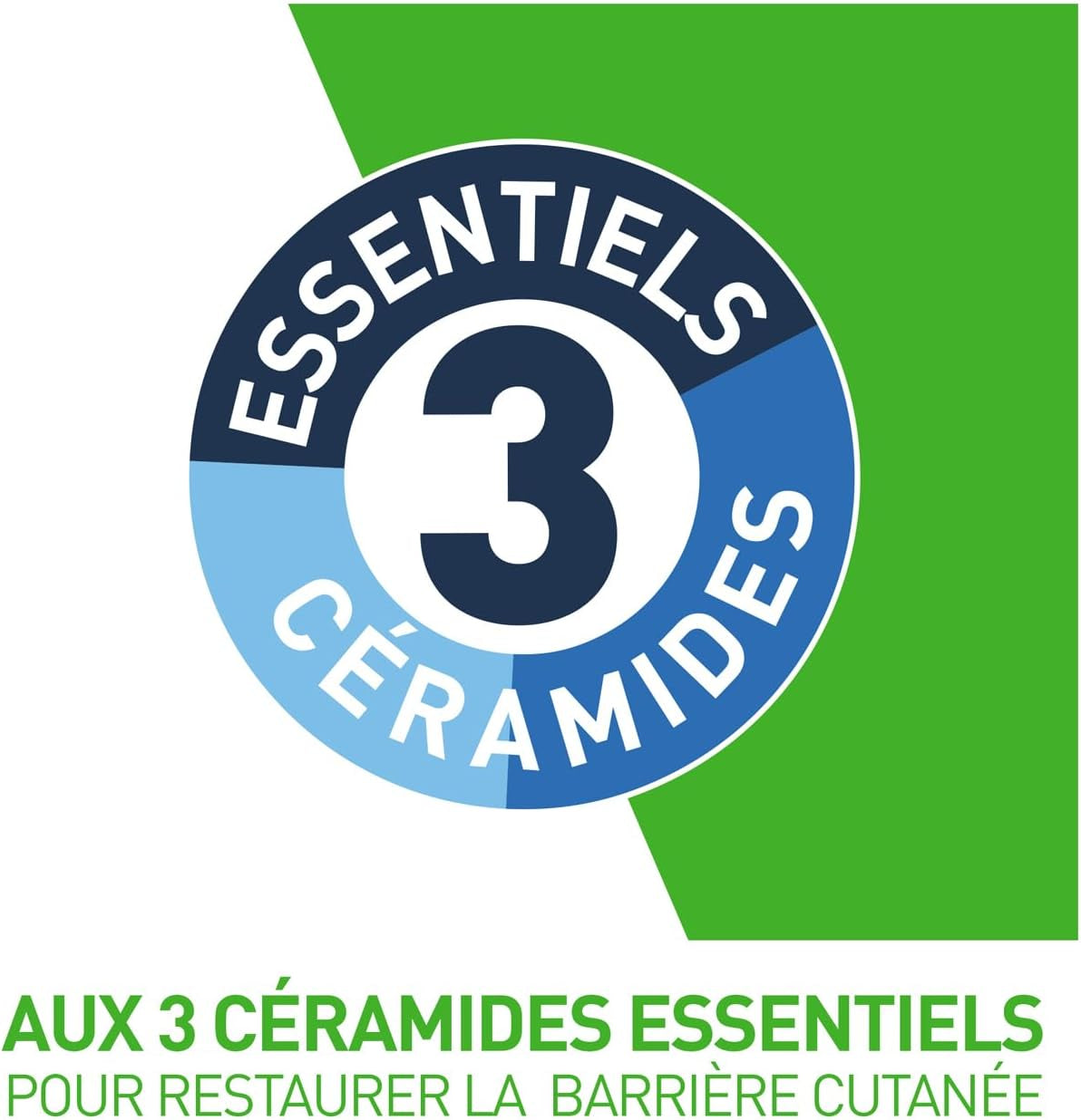 - Crème Lavante Hydratante - Visage & Corps - Nettoie Et Hydrate Sans Altérer La Barrière Cutanée - Aux 3 Céramides Essentiels + Acide Hyaluronique - Peau Normale À Sèche - 2X473Ml
