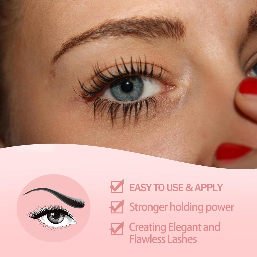 Kit Rehaussement De Cils, Eyelash Lift Et Brow Lift Kit Rehaussement Cils Professionnel, Lash Perming Adapté Pour Un Usage En Salon Et À La Maison