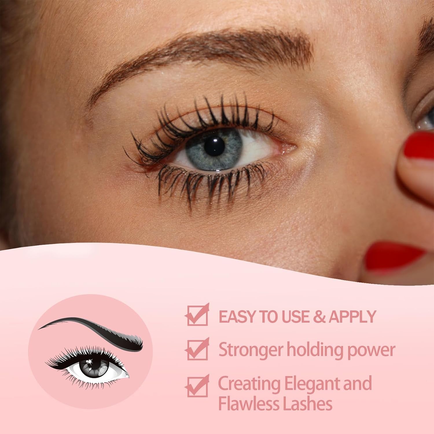 Kit Rehaussement De Cils, Eyelash Lift Et Brow Lift Kit Rehaussement Cils Professionnel, Lash Perming Adapté Pour Un Usage En Salon Et À La Maison